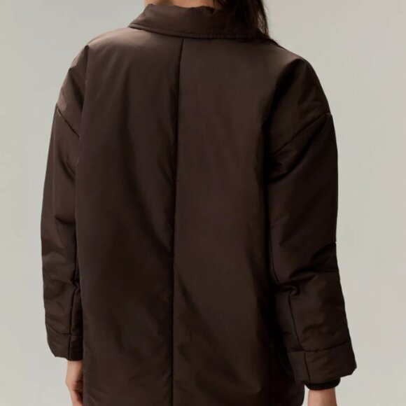 Maeve Padded Cocoon Blazer XXS - Picture 3 of 4